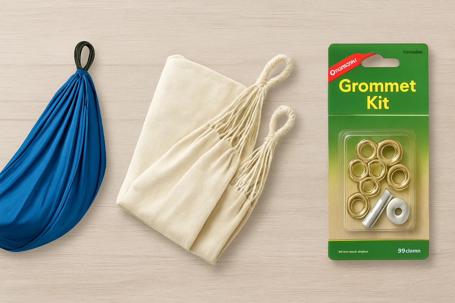 Lazy Daze Double Hammock vs Anyoo Cotton Hammock vs Coghlan's Grommet Kit: In‑Depth Comparison