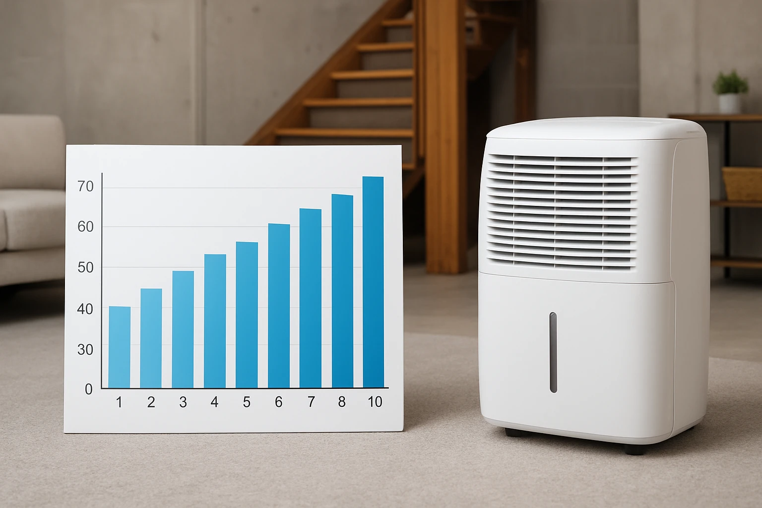 Top 10 Quiet Dehumidifiers for Basements: Decibel Comparison & Rankings