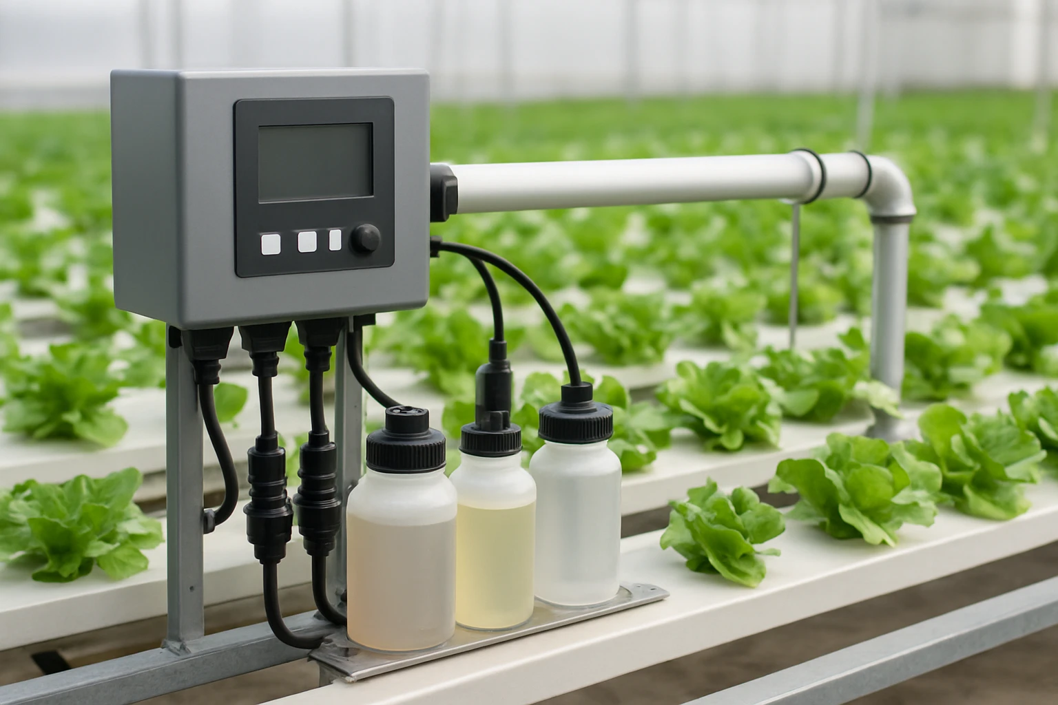 Ultimate Guide to Automated Nutrient Dosing in Hydroponics