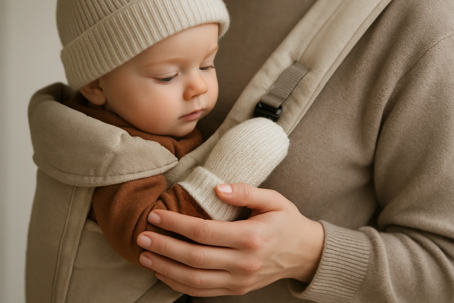 How to Keep Baby's Hands Warm in a Carrier – 10 Safe Tips