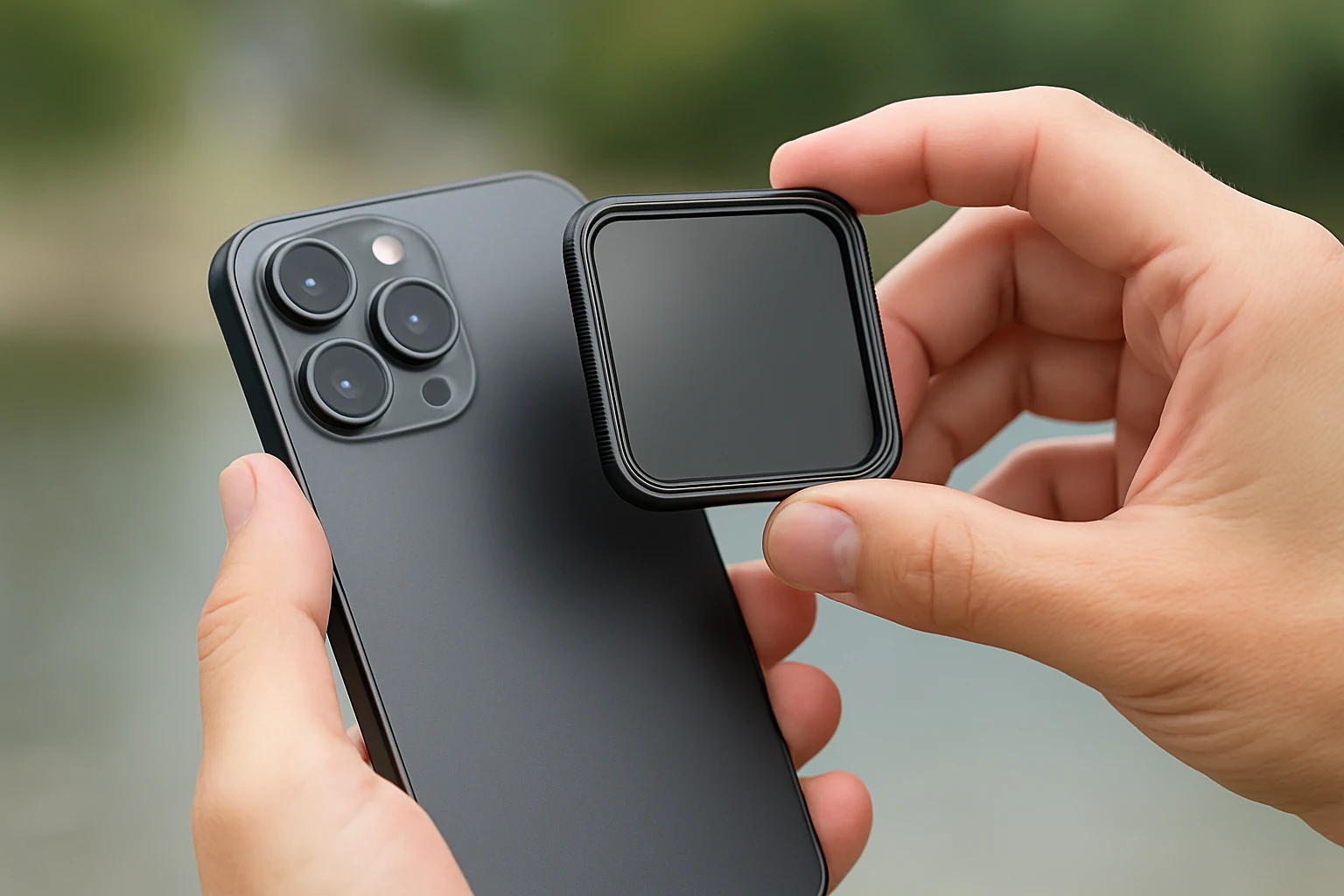 How to Use Mobile ND Filters for Smartphone Videography