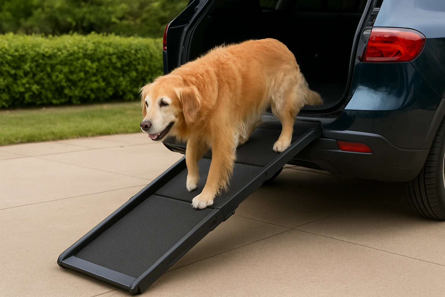 10 Best Portable Folding Ramps for Senior Dogs