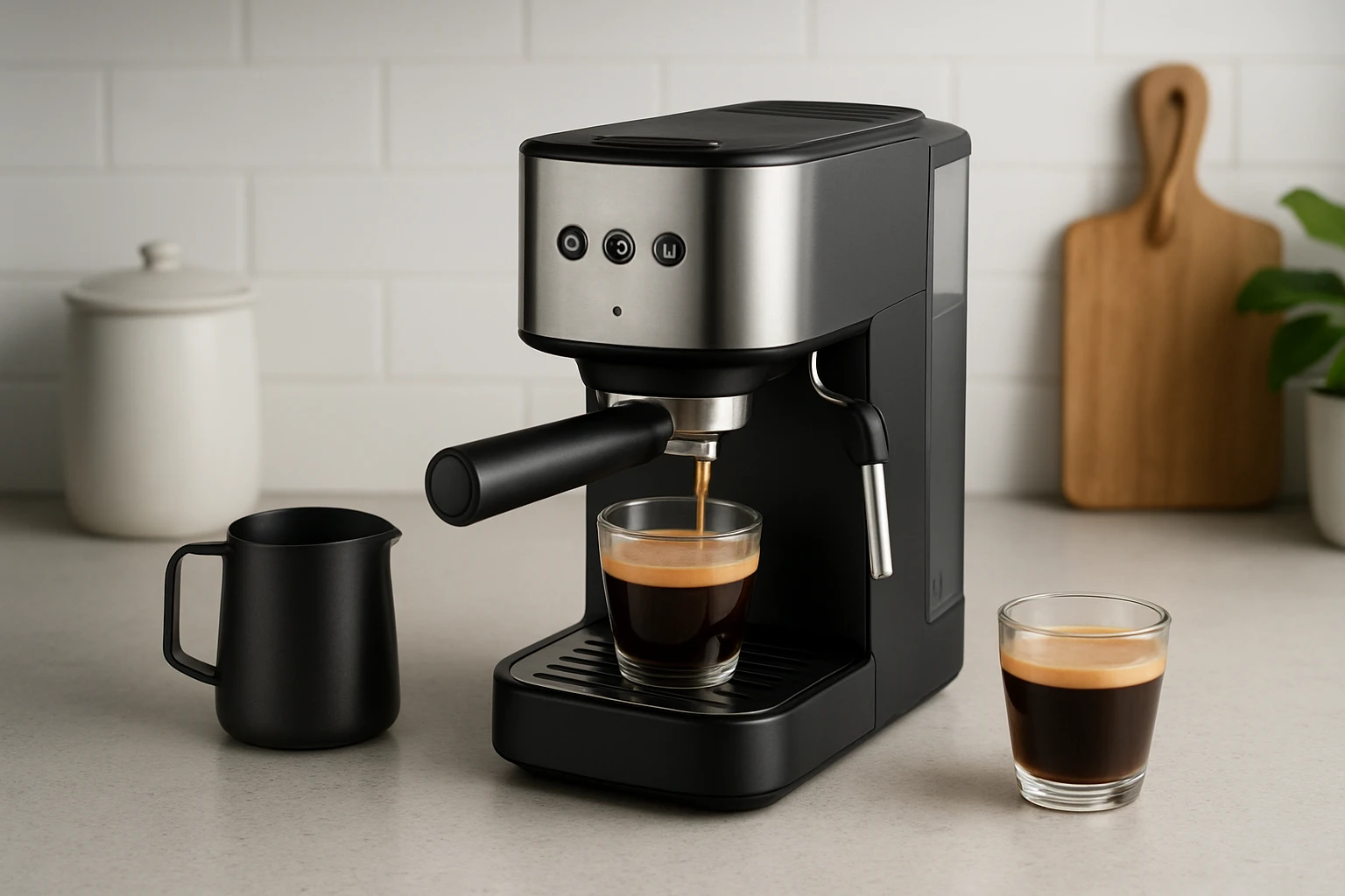 Top 10 Compact Espresso Machines for Small Spaces