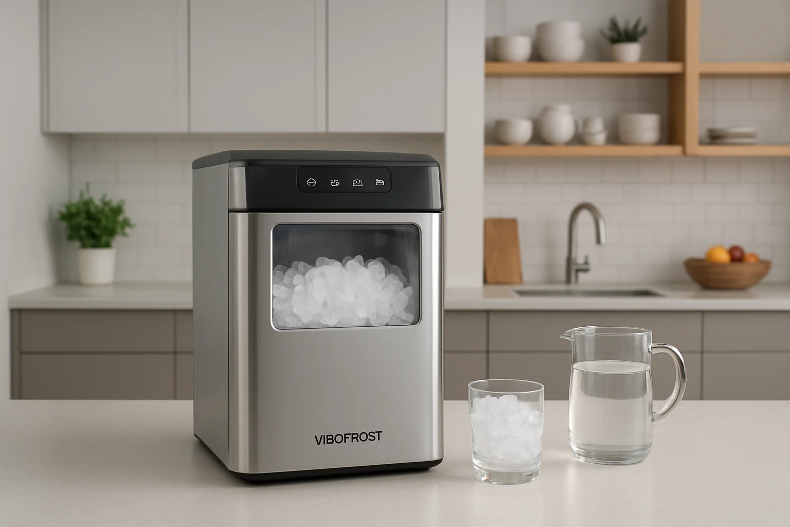 Top 7 Quietest Countertop Ice Makers for Open-Plan Kitchens