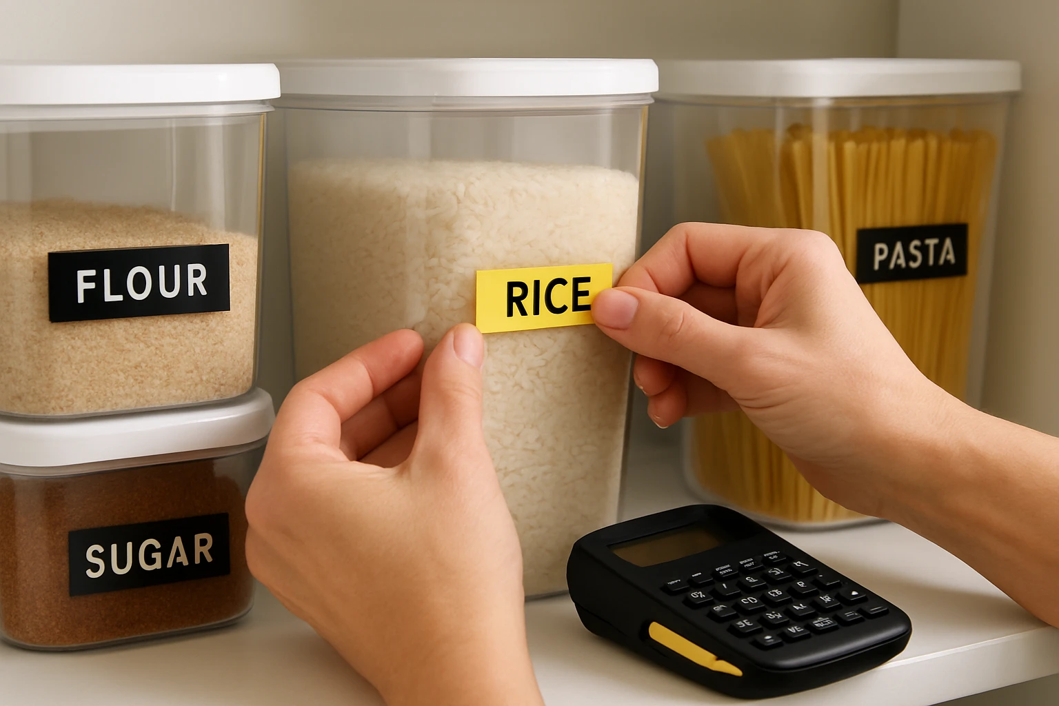 How to Label Your Pantry for Low Vision: Step-by-Step Guide