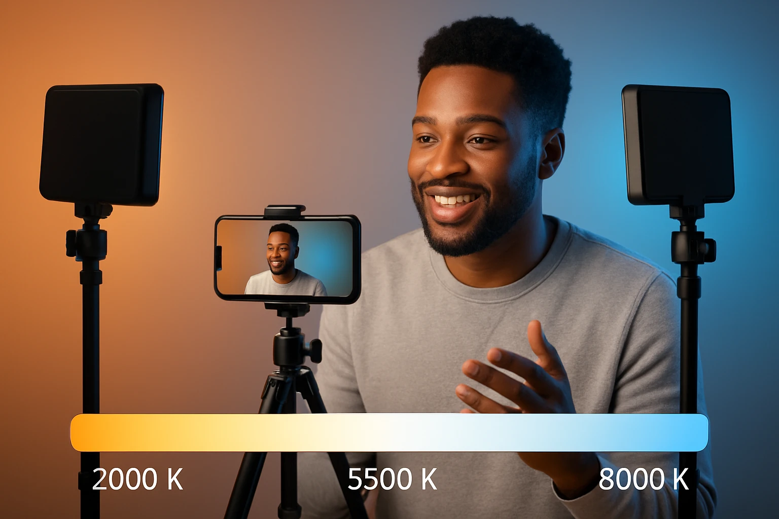 Color Temperature for Smartphone Video Lighting: The Ultimate Guide