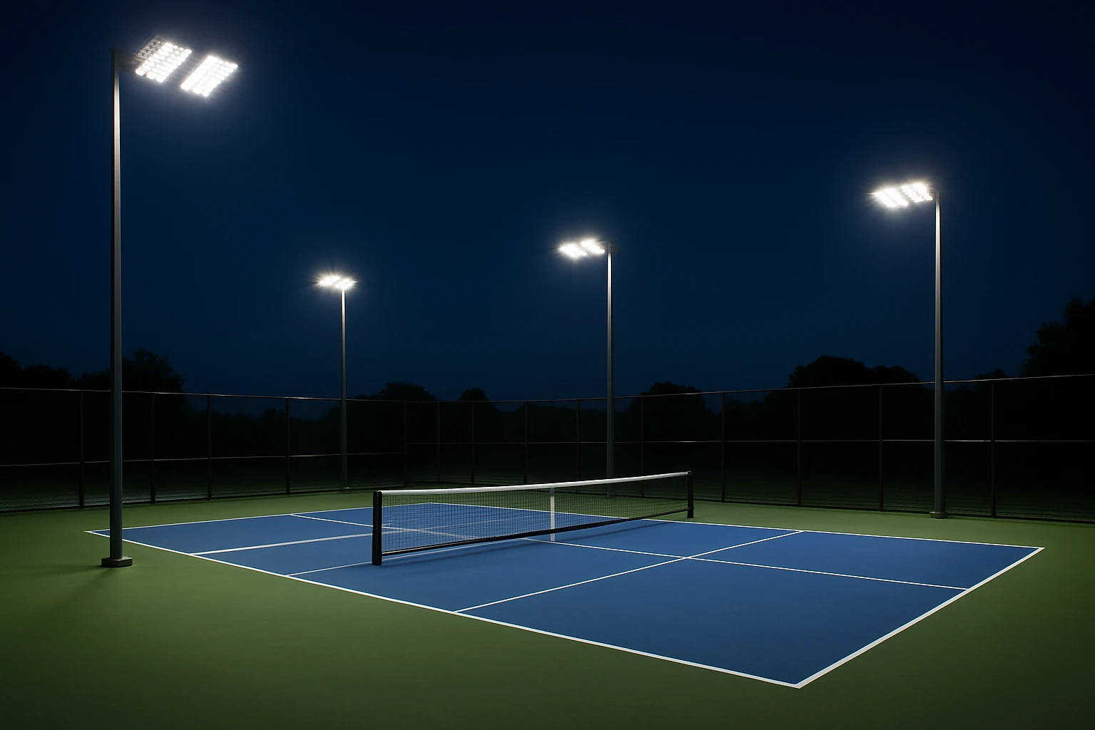 Ultimate Pickleball Court Lighting Guide