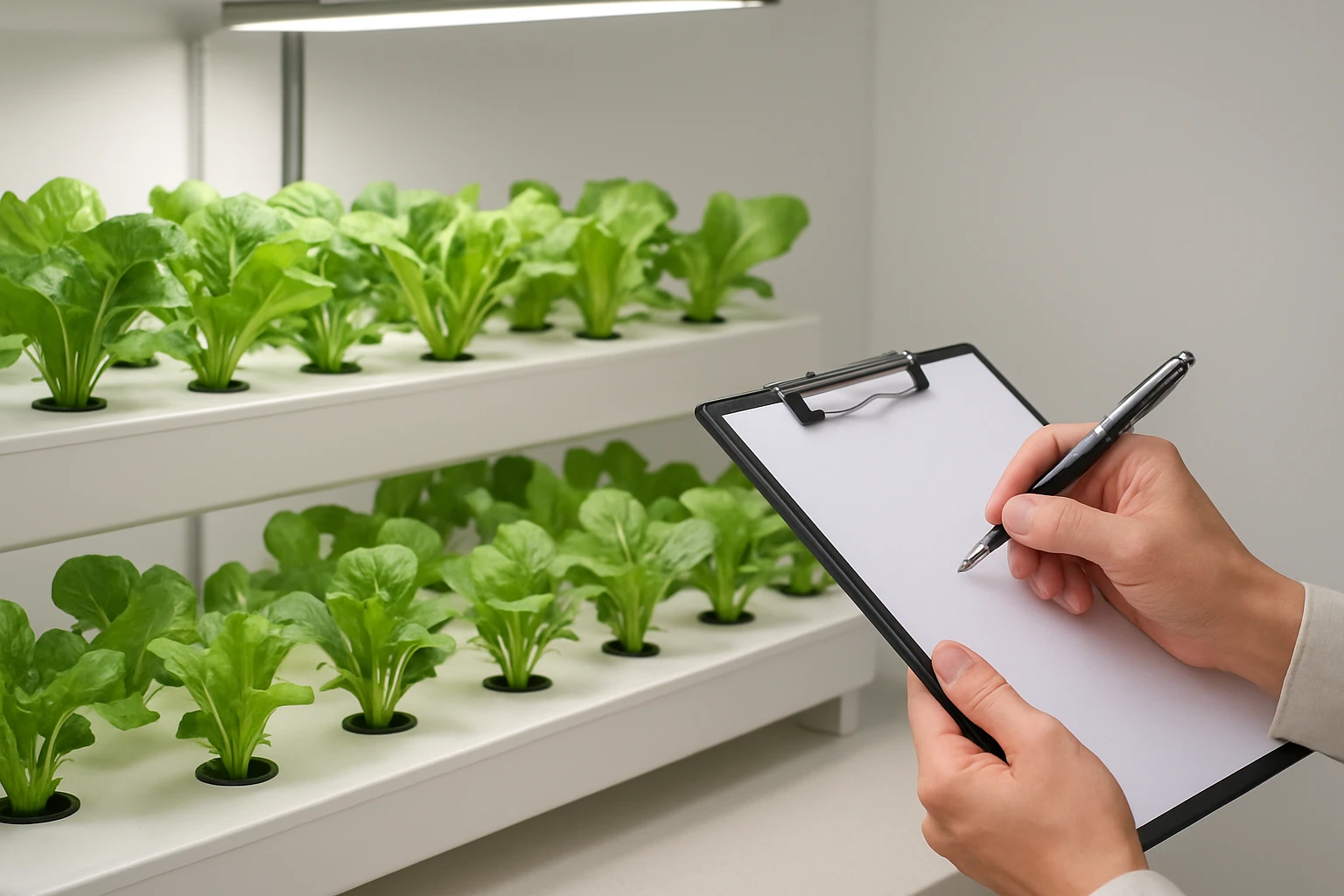How to Create an Indoor Hydroponic Maintenance Schedule