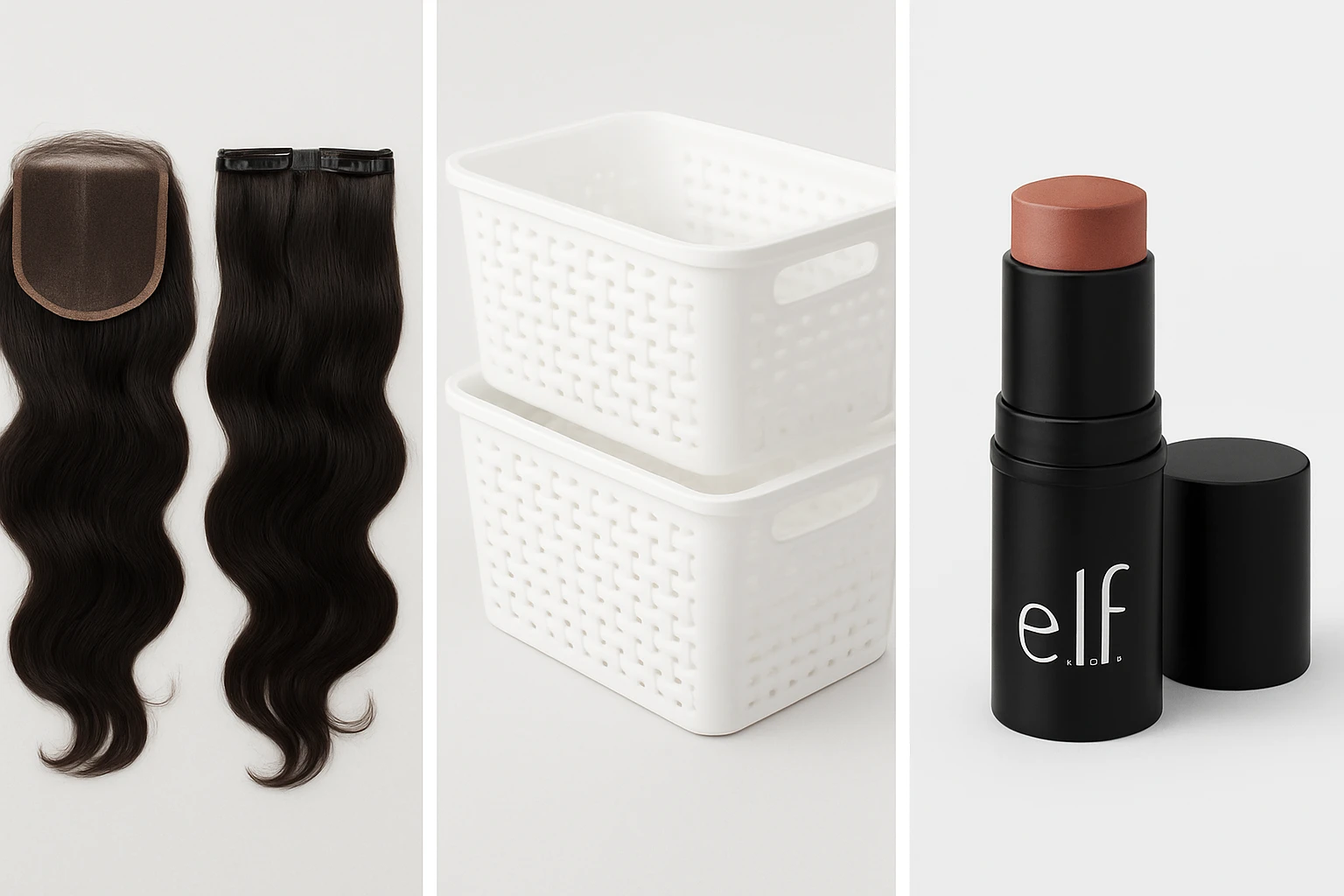 Triippy Hair, Best Choice Baskets & e.l.f. Multi Stick: In‑Depth Amazon Comparison