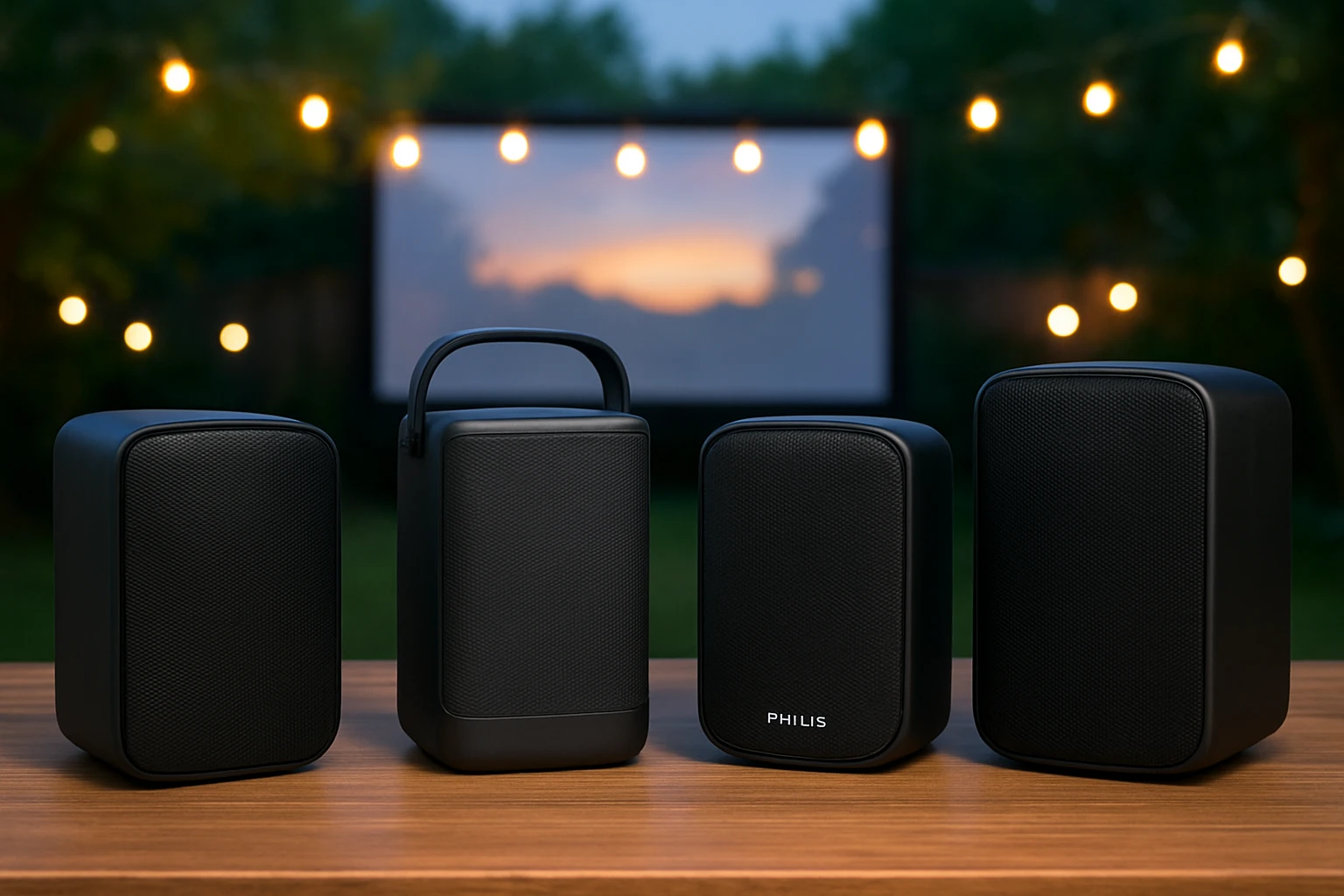 Best Outdoor Projector Speakers: Top 10 Picks for Backyard Movies & Parties (2026)