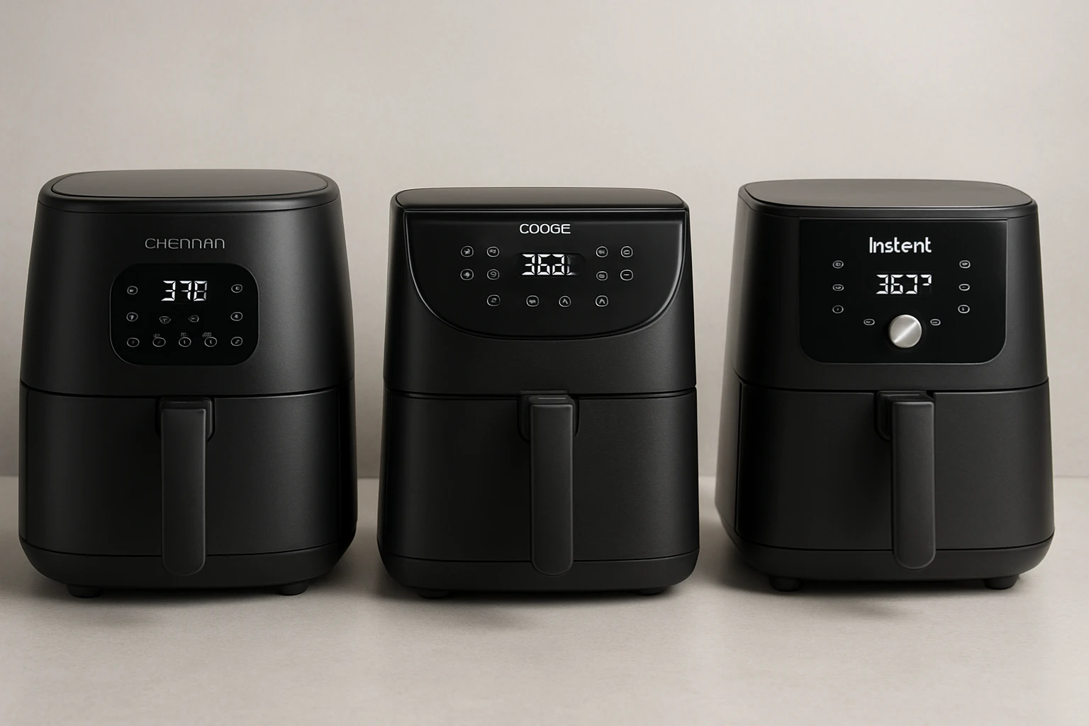 Chefman vs Cosori vs Instant Vortex Mini Air Fryers: Detailed Comparison
