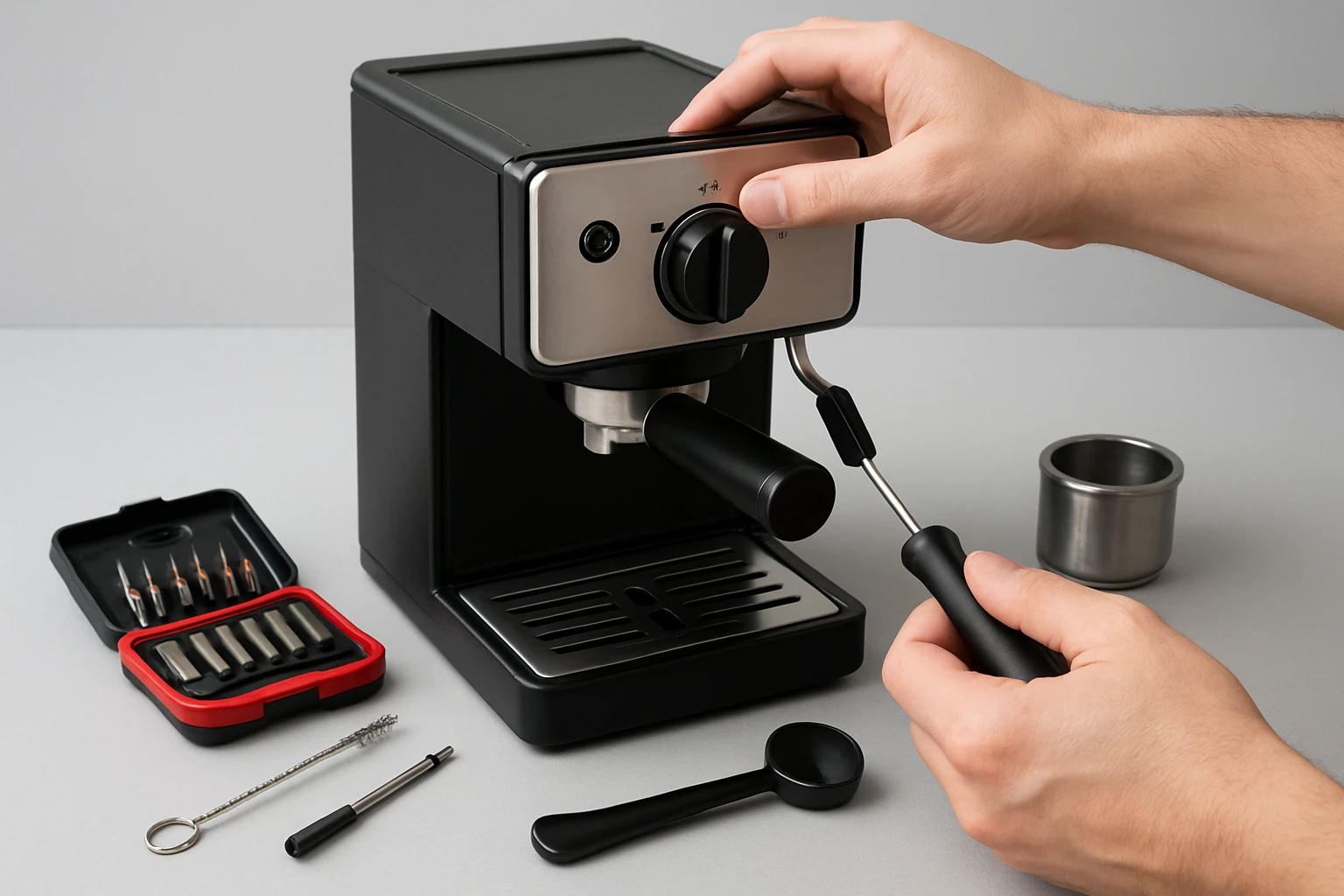Troubleshoot a Compact Espresso Machine: Quick Step-by-Step Fixes