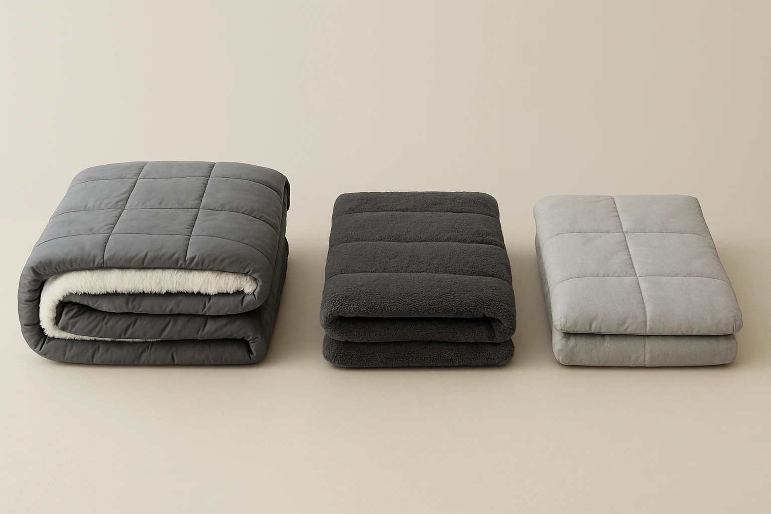 Weighted Blanket vs Lap Pad Comparison: Value, Features, and Best Use Cases