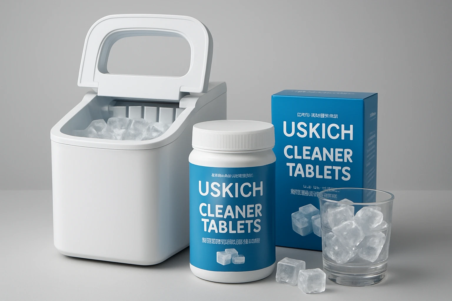 USKICH Ice Maker Cleaner Tablets Review – Clear Ice Made Easy