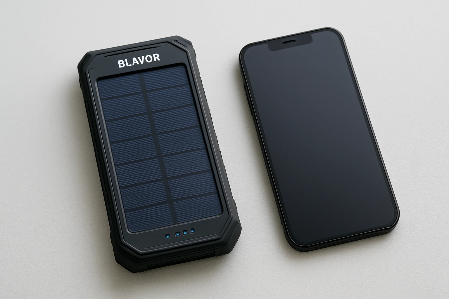 BLAVOR Solar Power Bank 10,000mAh Review: Performance, Value, and Outdoor Use