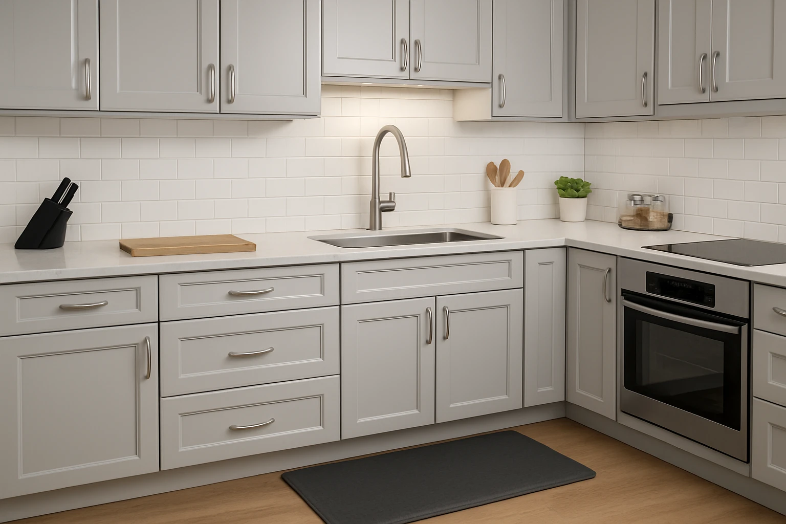 Universal Design Kitchen Modifications for Limited Grip