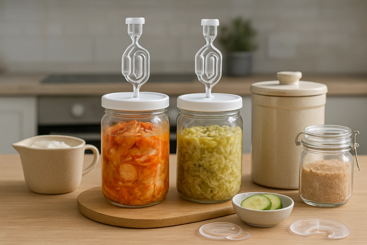 10 Best Fermentation Kits for Apartment Kitchens in 2026