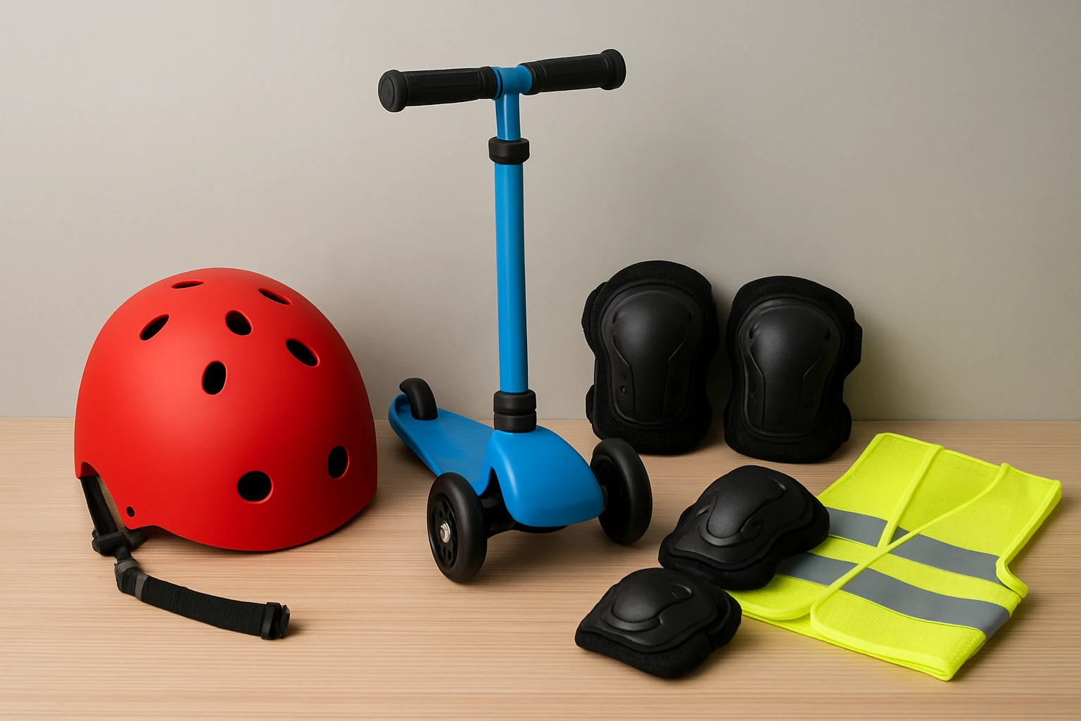 10 Must-Have Safety Accessories for Kids' Portable Folding Scooters