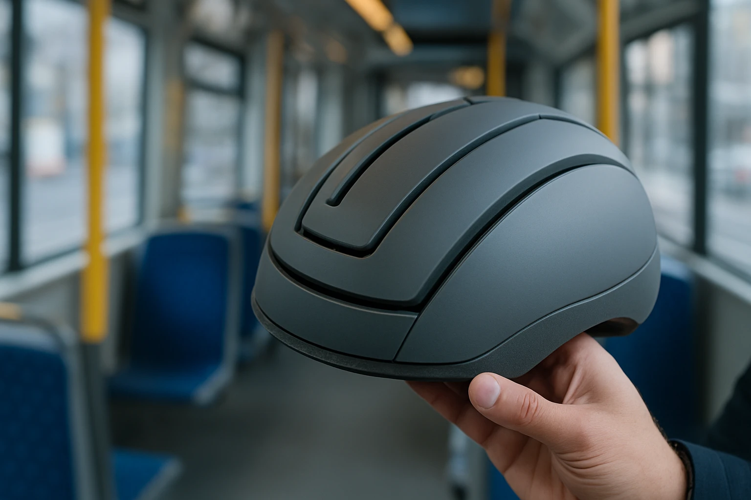 Best Foldable Helmets for Public Transport 2026