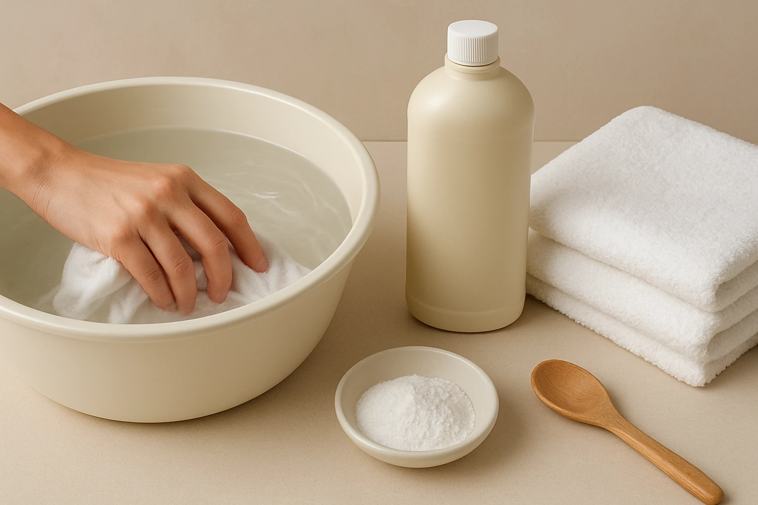 Strip Detergent Buildup to Reduce Eczema Flare‑Ups