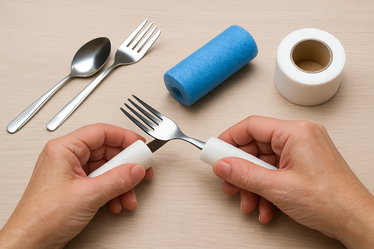 DIY Easy‑Grip Utensil Modifications for Seniors