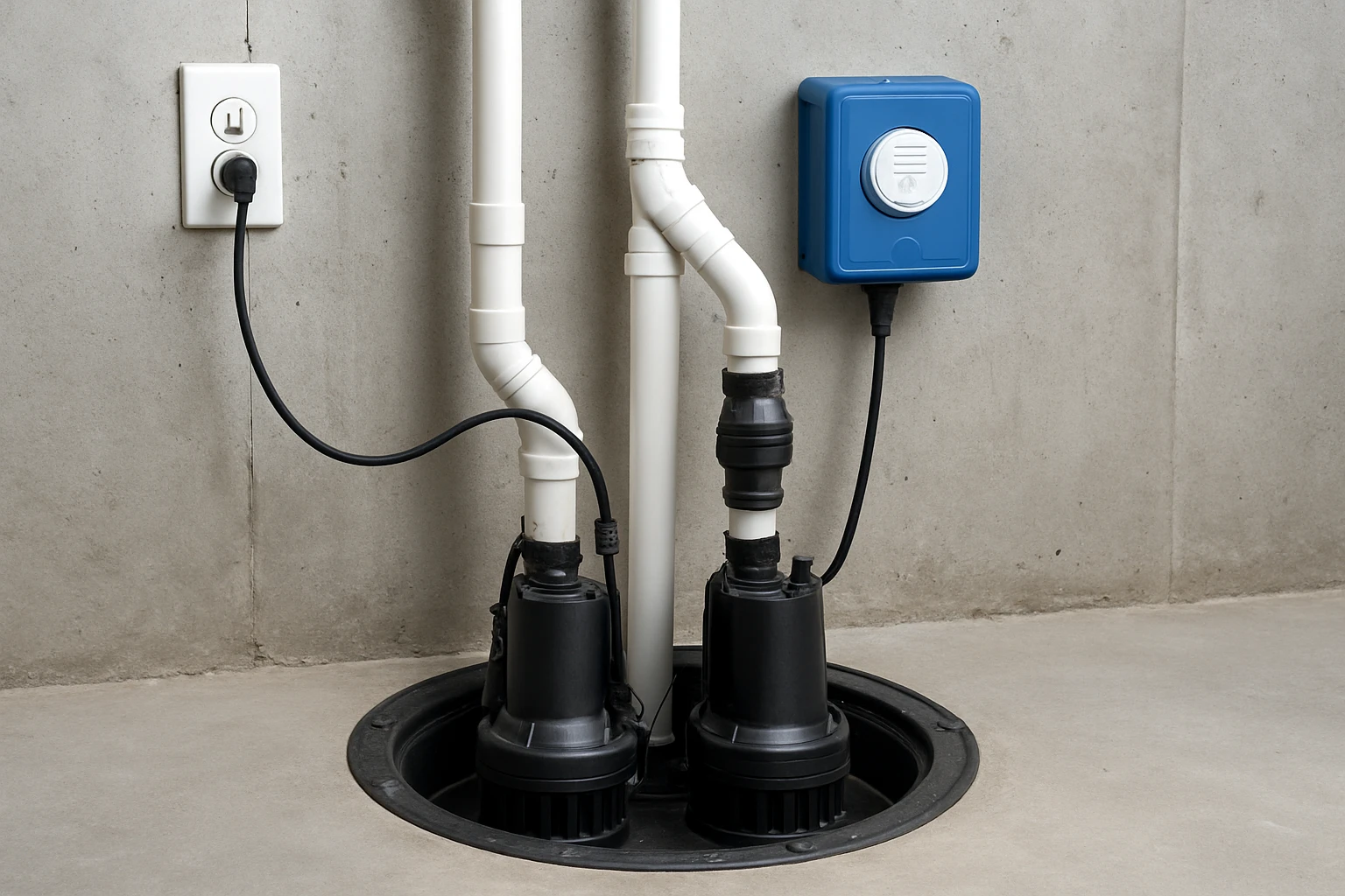 Dual Sump Pump Setup & Alarm Guide: Installation, Testing, Flood Protection