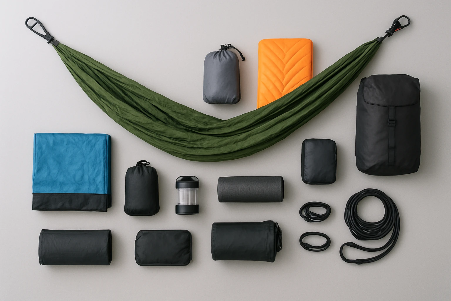 Hammock Camping Gear Checklist for Beginners: 15 Essentials