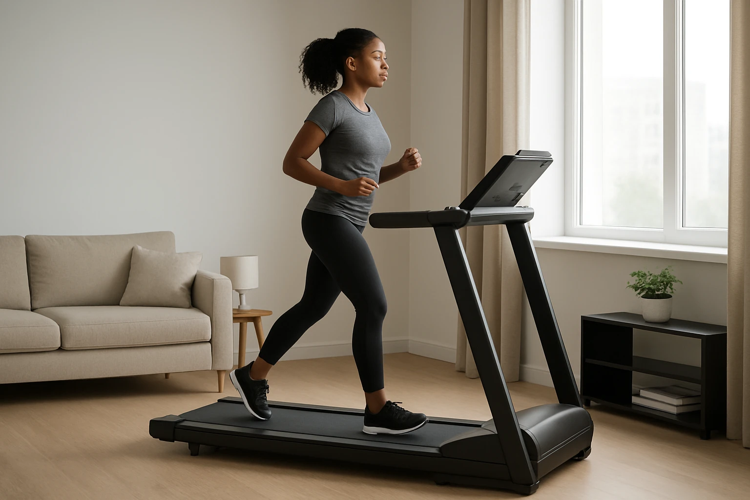 10 Space‑Saving Treadmill Workouts for Small Apartments
