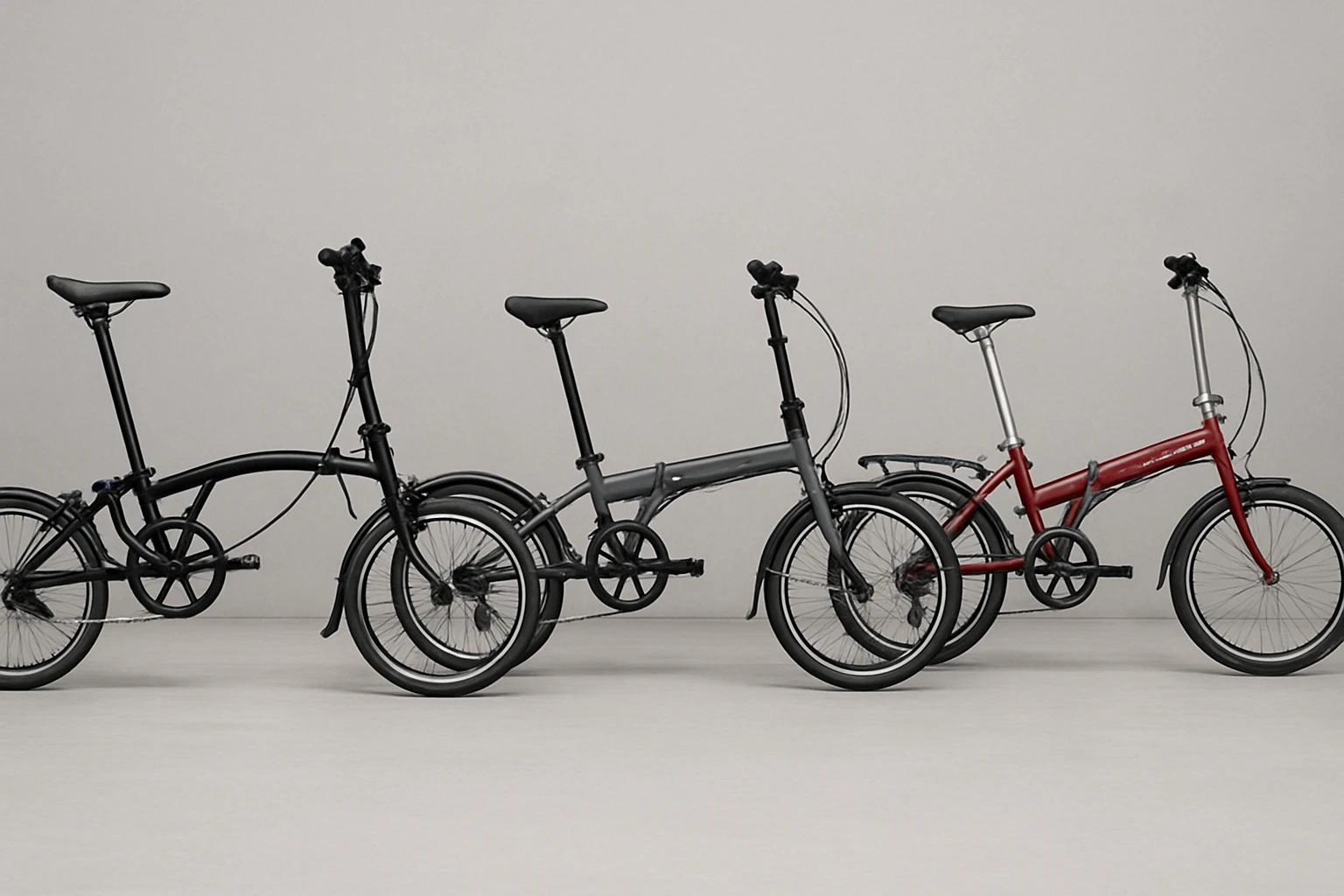 Brompton C Line vs Dahon VYBE D7 vs Schwinn Hinge Folding Bike Comparison