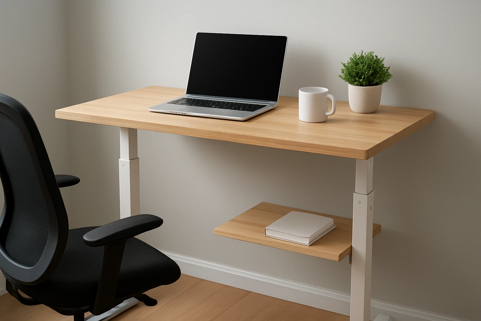 How to Build a DIY Standing Desk for Limited Space