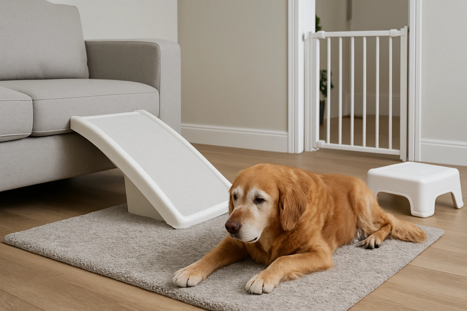 How to Modify Your Home for a Senior Dog with Mobility Issues