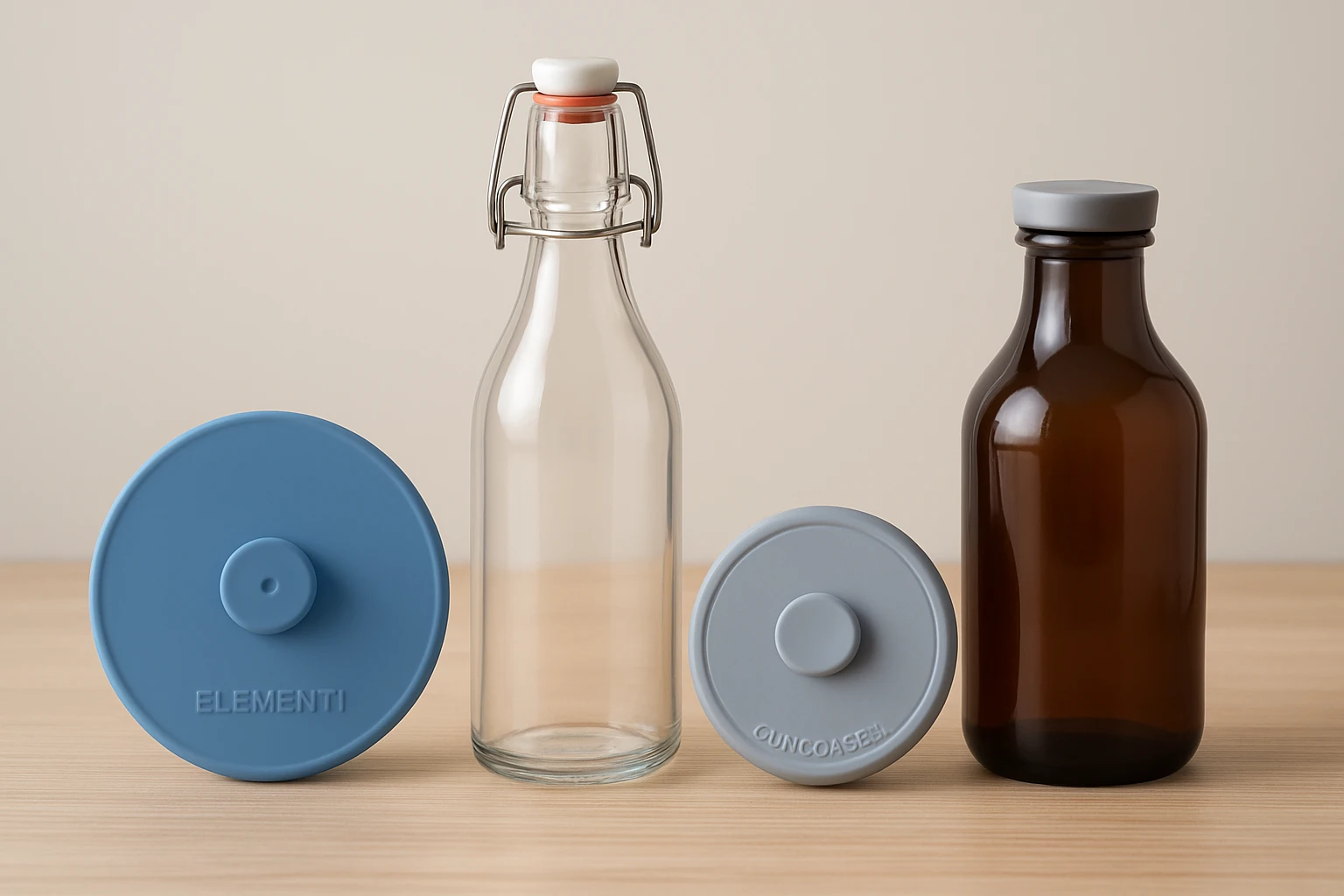 Elementi vs AOZITA vs Wingcases: Fermentation Lids & Bottles Reviewed