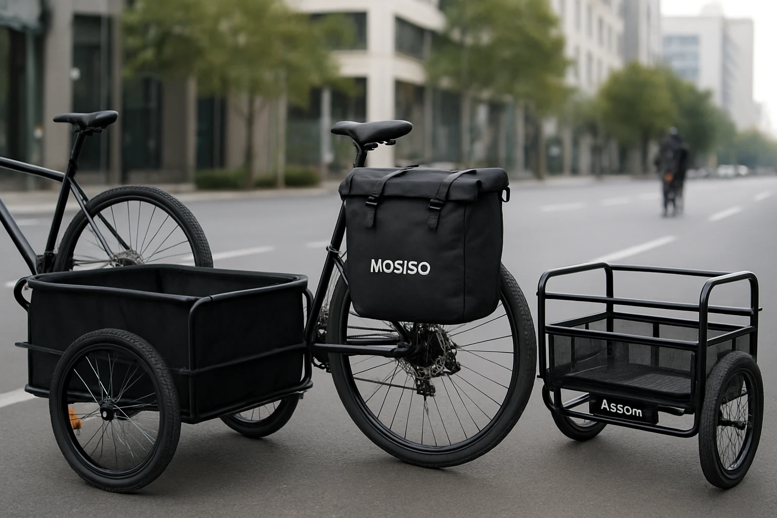Aecskul vs MOSISO vs Aosom Bike Cargo Solutions – In‑Depth Review