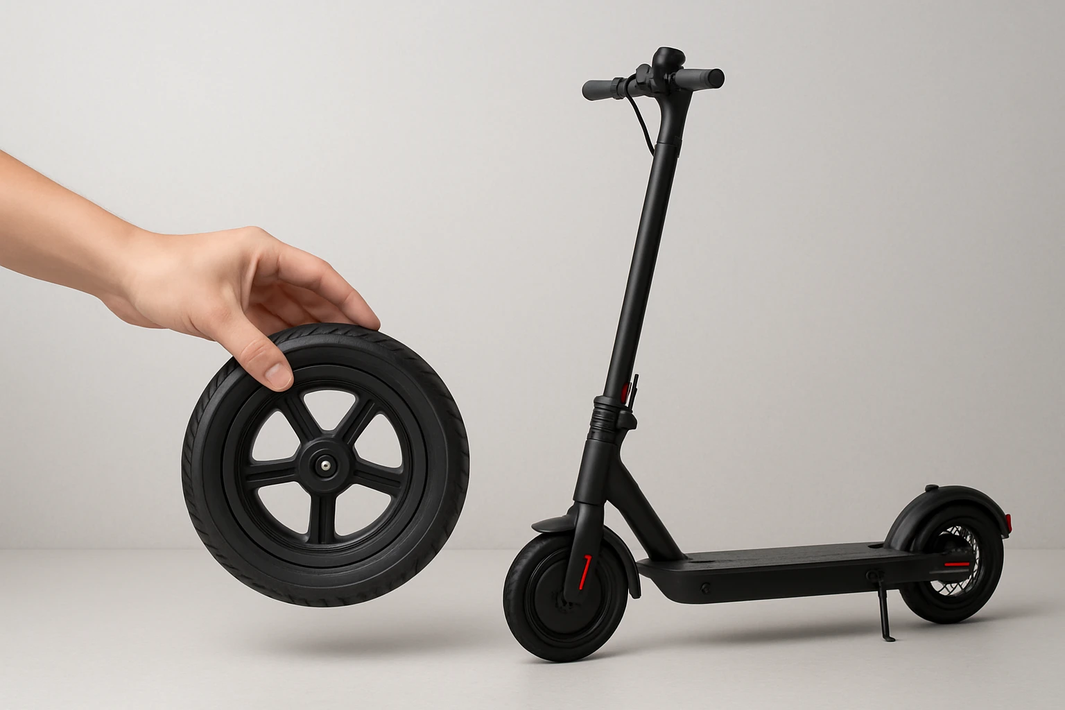 How to Choose the Right Wheel Size for Folding E‑Scooter