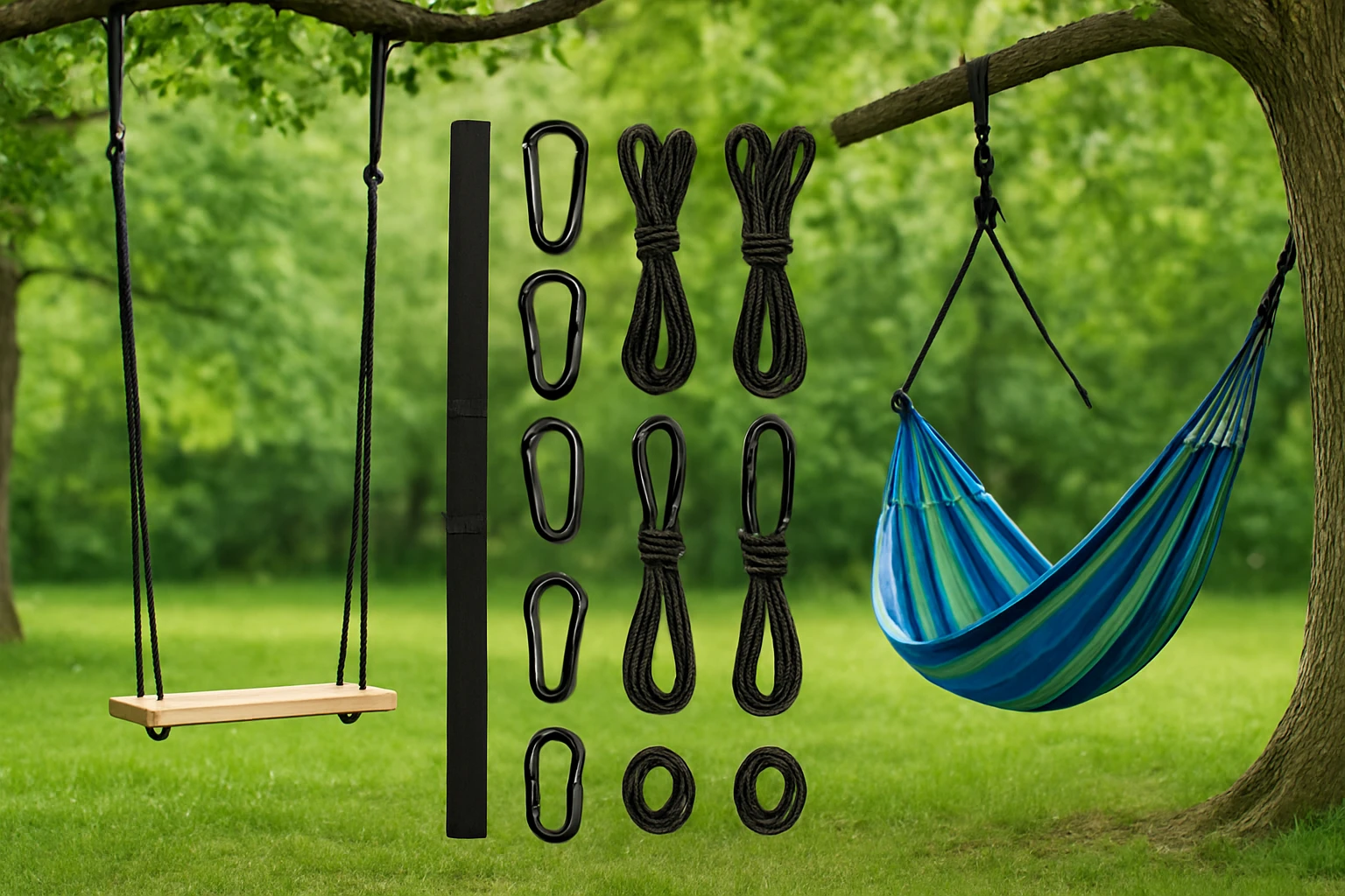 Tree Swing & Hammock Hanging Kit Comparison: Frocopo, TooTaci, Wise Owl, Lazy Daze