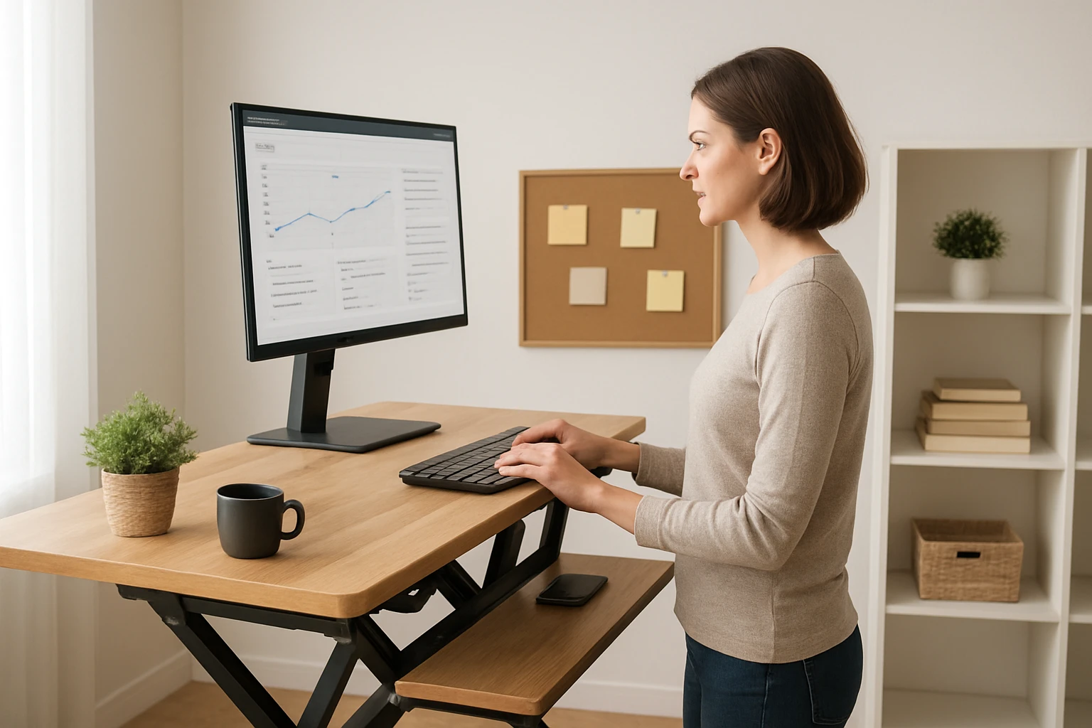 How to Create a Sit‑Stand Schedule for Maximum Productivity
