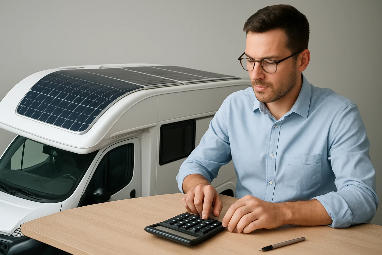 How to Size a Camper Van Solar Array Using a Calculator