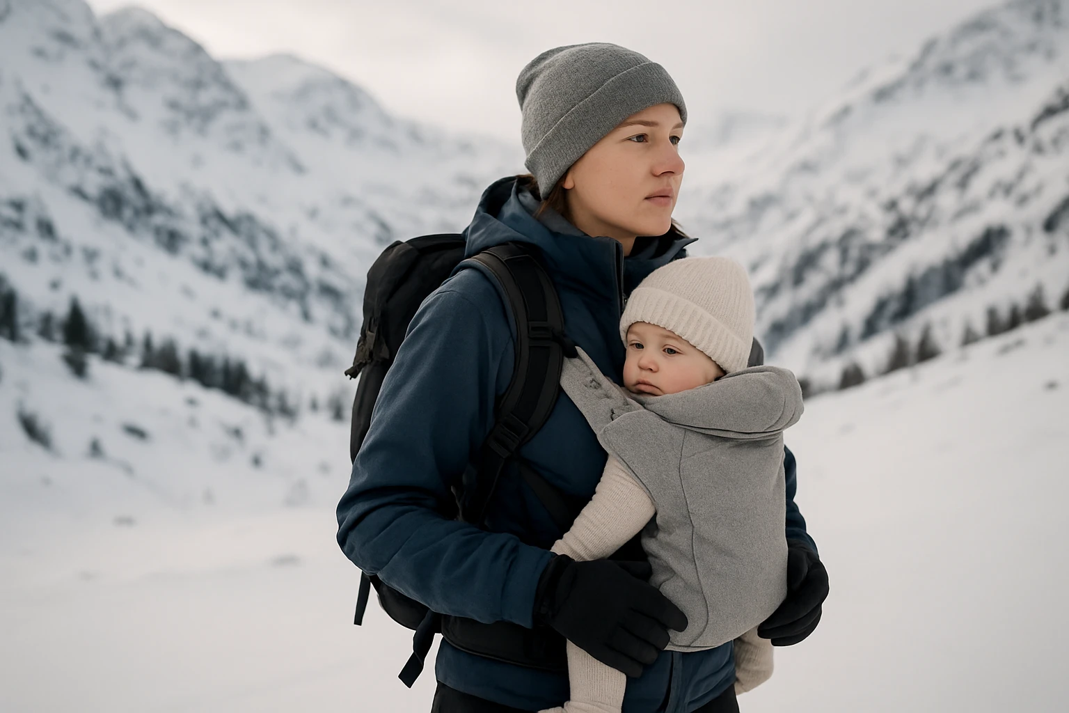Babywearing in Avalanche-Prone Areas: Essential Safety Guide for Backcountry Parents