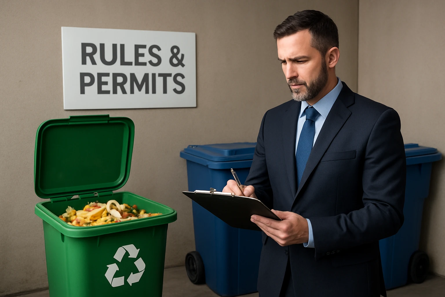 Apartment Building Food-Waste Recycler Rules & Permits Guide