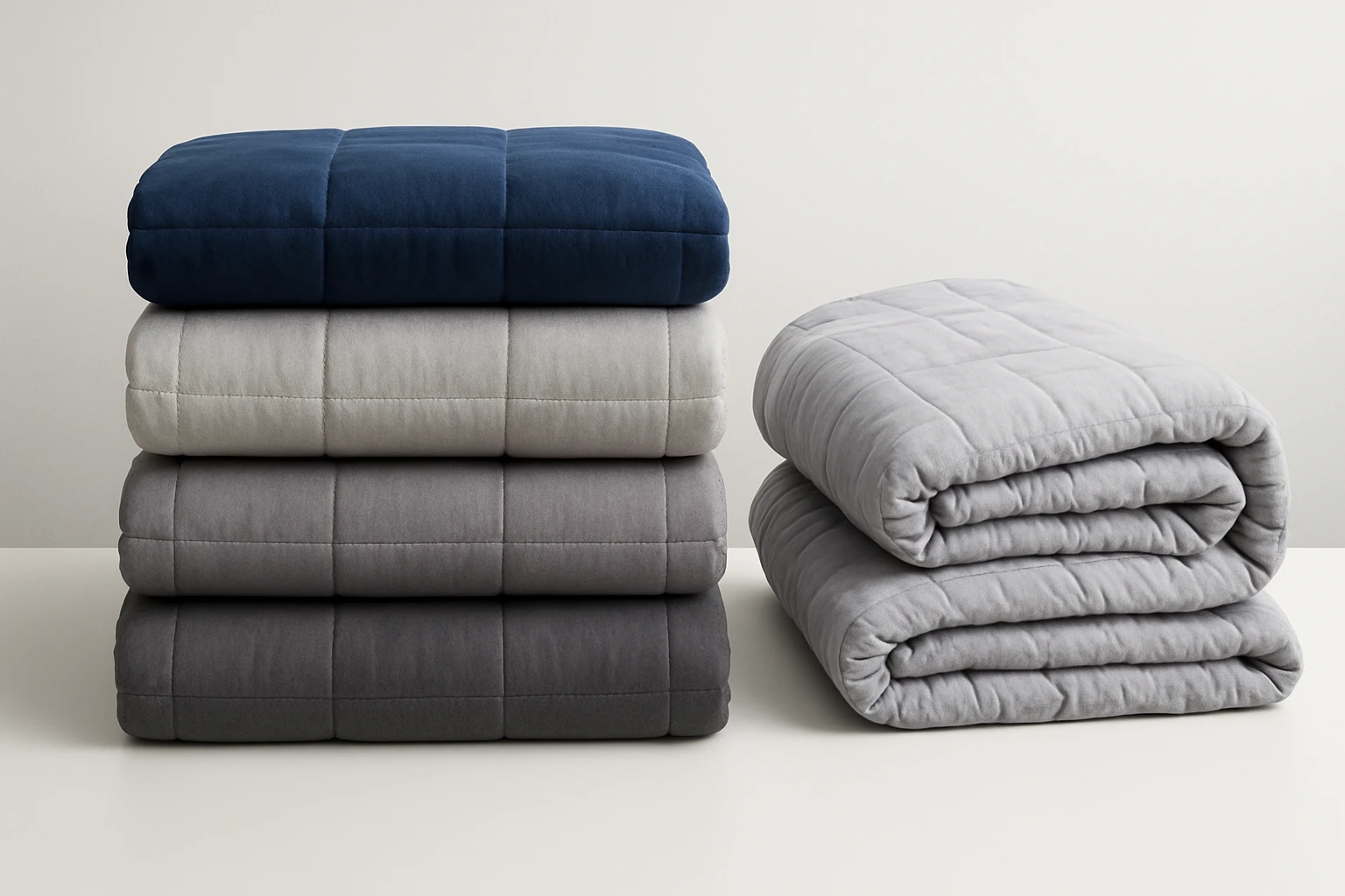 Top Weighted Blankets Comparison 2024: Topblan, L'AGRATY, YnM, Aricove Review