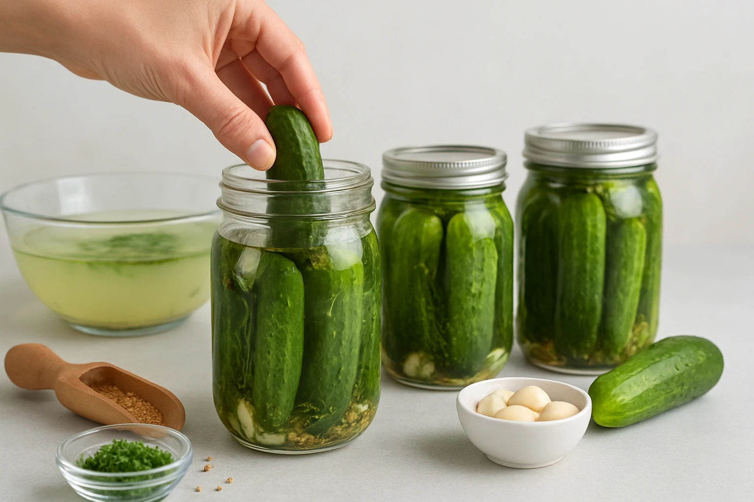 How to Ferment Pickles in the Refrigerator – Step-by-Step Guide