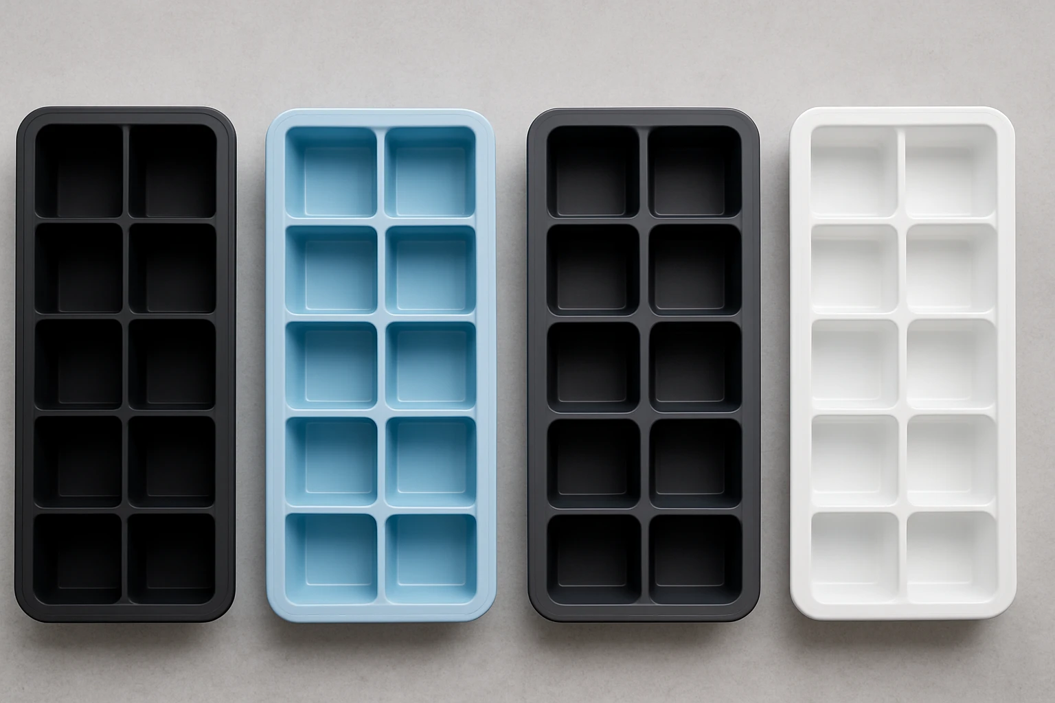Rottay vs Helpcook vs GGOW vs OXO Ice Cube Trays: Detailed Comparison