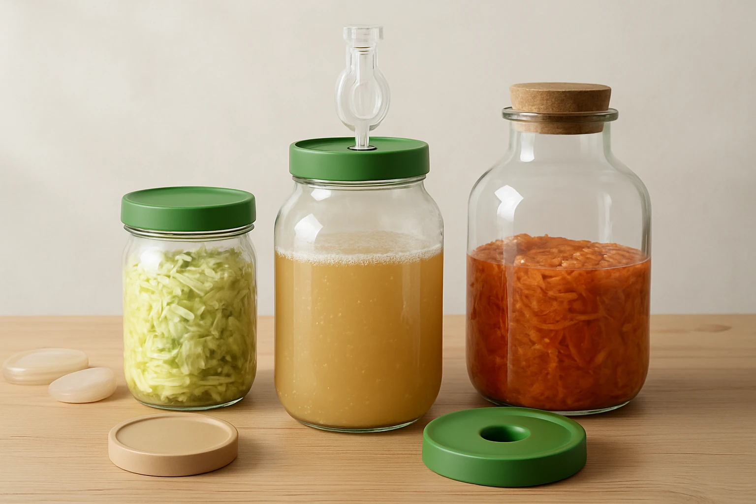 12 Top Eco-Friendly Reusable Fermentation Kits