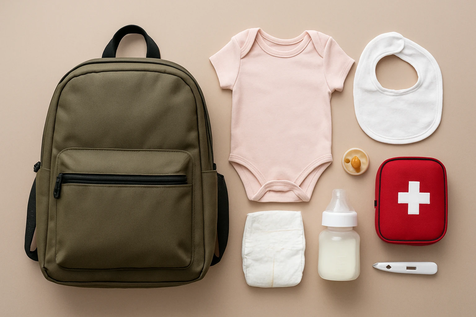 15 Must-Have Items for a Bug-Out Bag for Baby