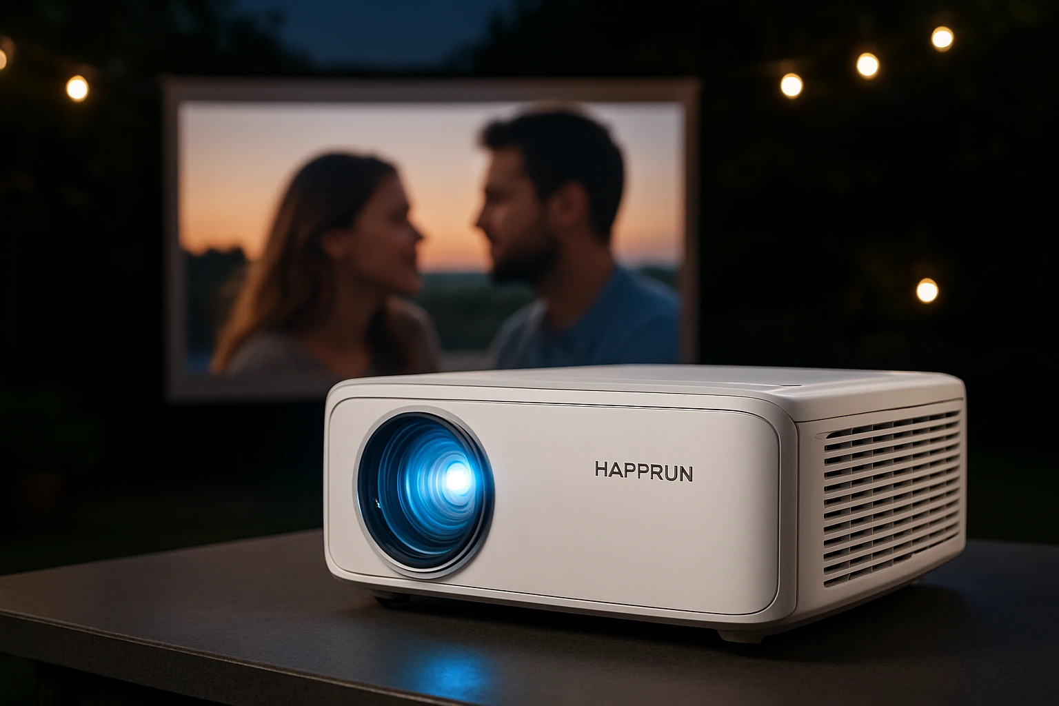 HAPPRUN 4K Smart Projector Review: Features, Performance, and Value