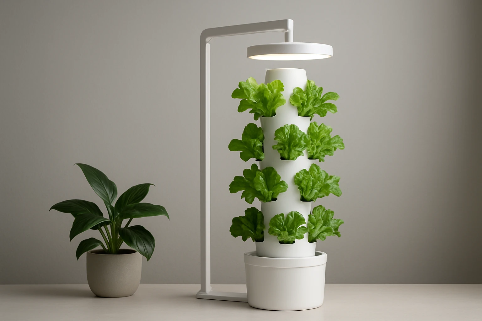 In-Depth Review of Generic Indoor Hydroponic Tower System