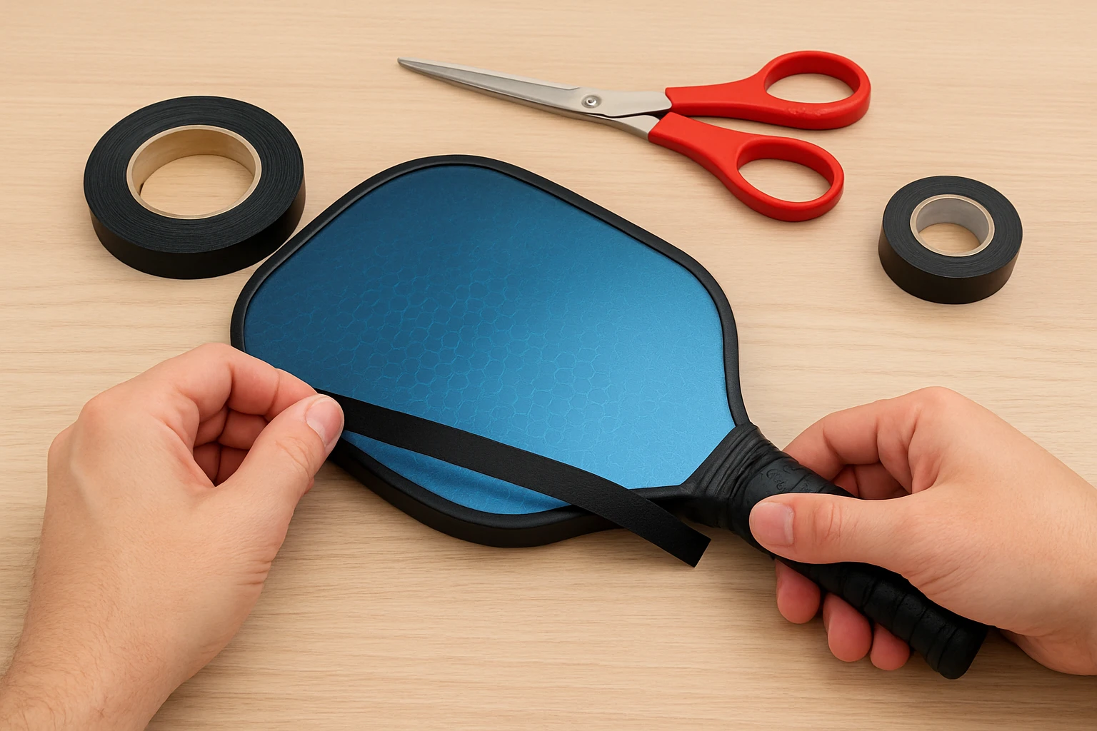 How to Replace a Pickleball Paddle Edge Guard – DIY Guide