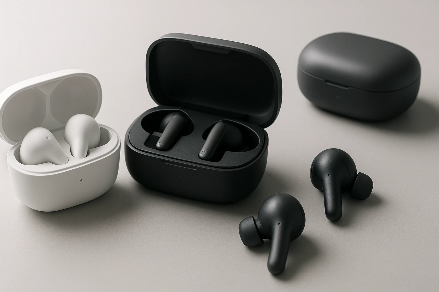 Top Wireless Noise‑Cancelling Earbuds Comparison