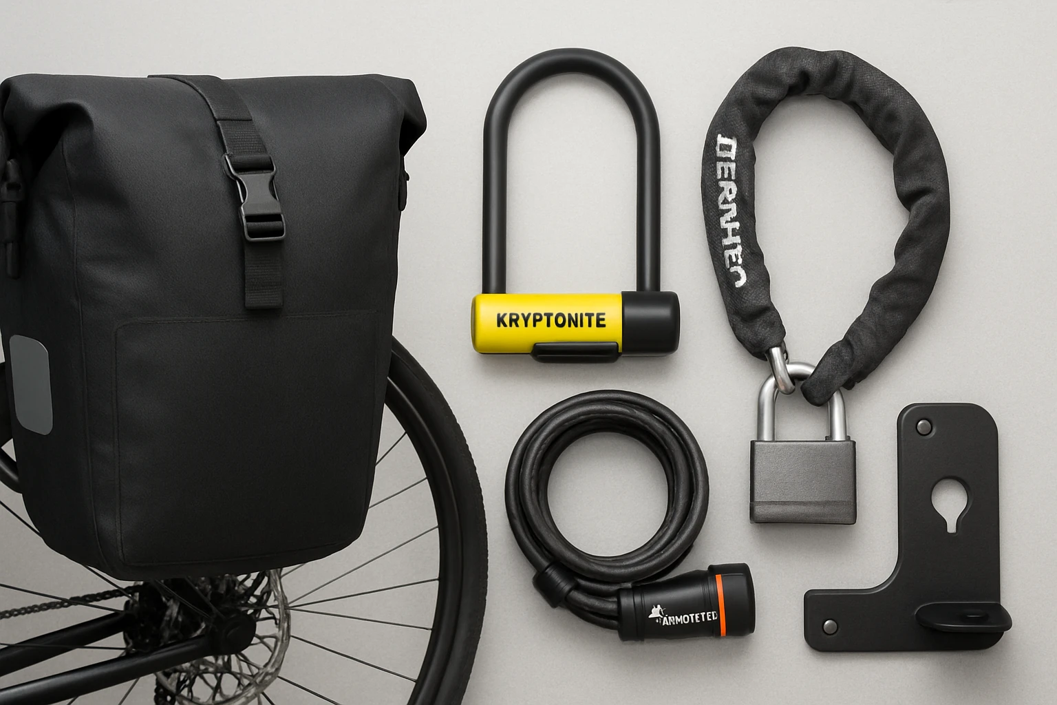 The Ultimate Guide to Pannier Security: Best Locks & Anti-Theft Mounts