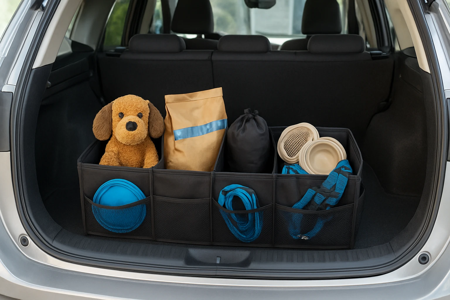 10 Trunk Storage Solutions for Families with Pets That Keep Gear Clean & Organized